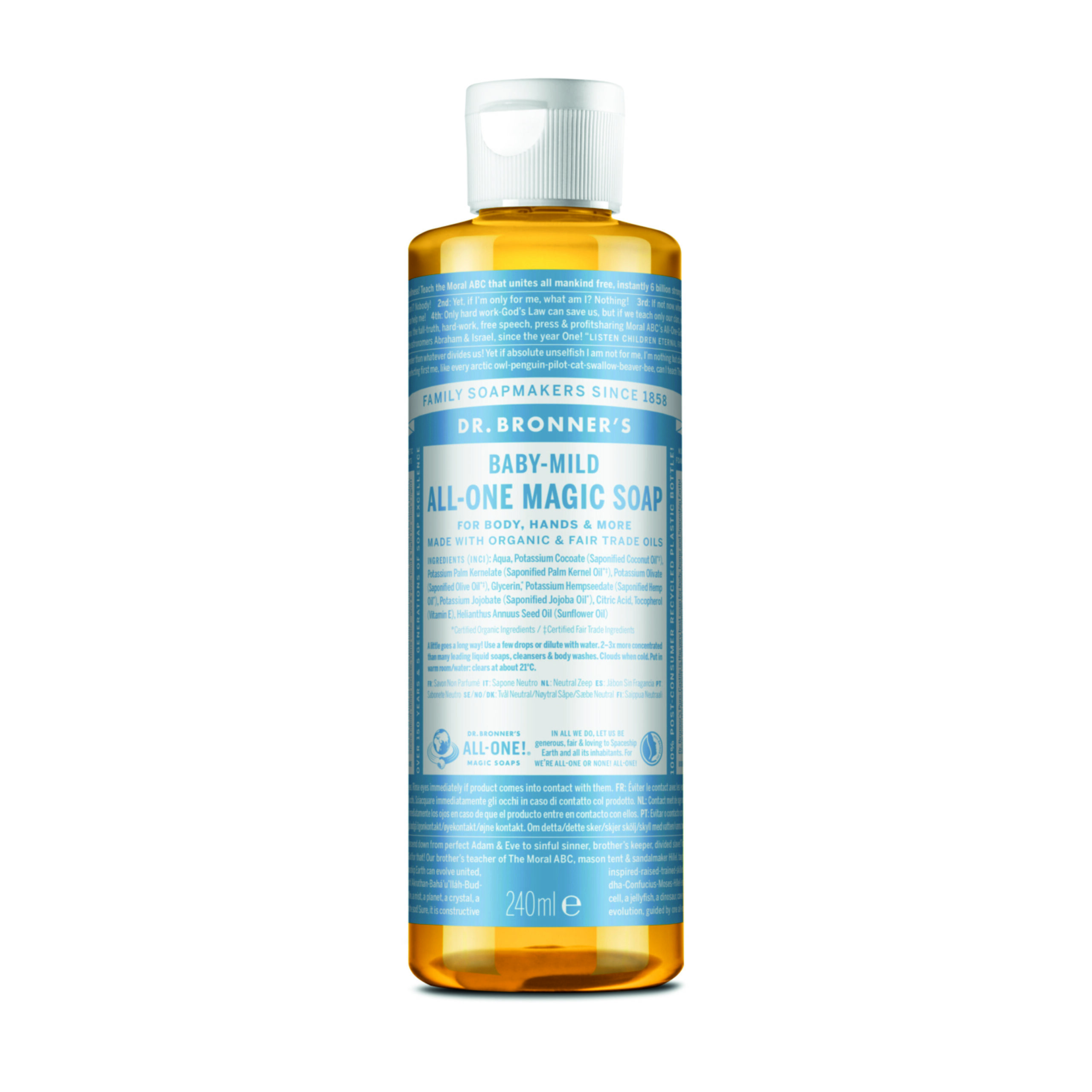 18-IN-1 BABY-MILD ALL-ONE MAGIC SOAP 
