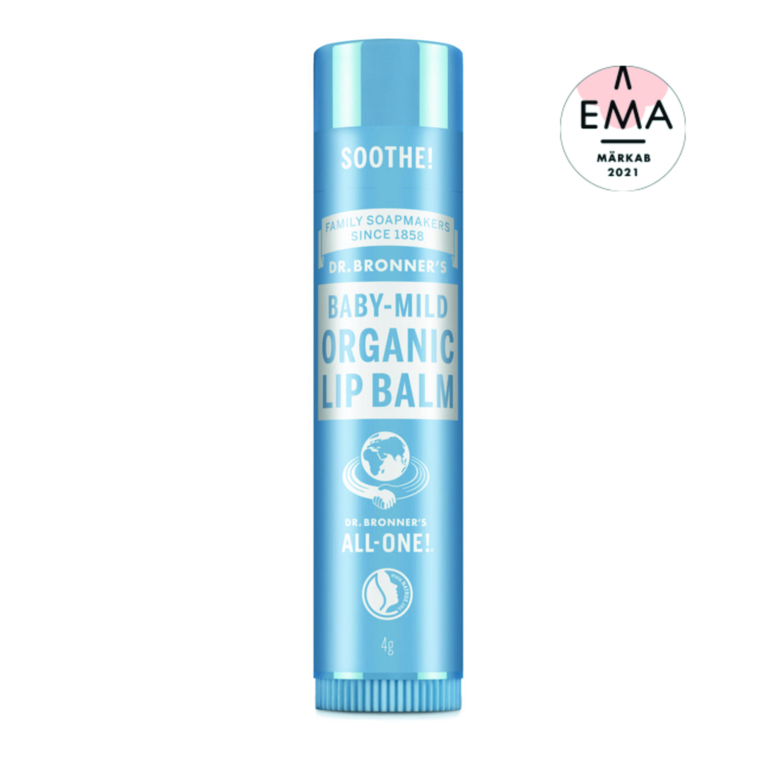 BABY MILD ORGANIC LIP BALM 4g