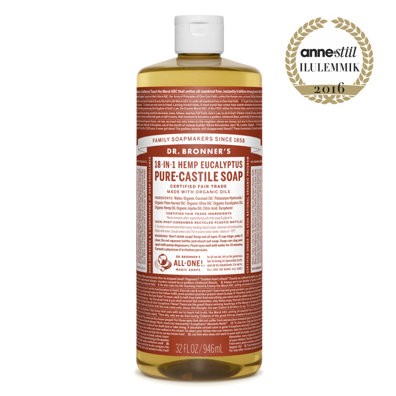 Dr. Bronners Eucalypt 945 ml