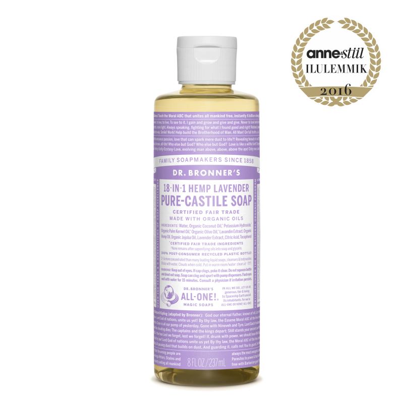 Dr. Bronners Lavender 236 ml