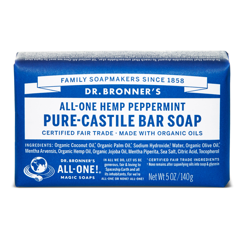 Dr. Bronners Peppermint 140 gr