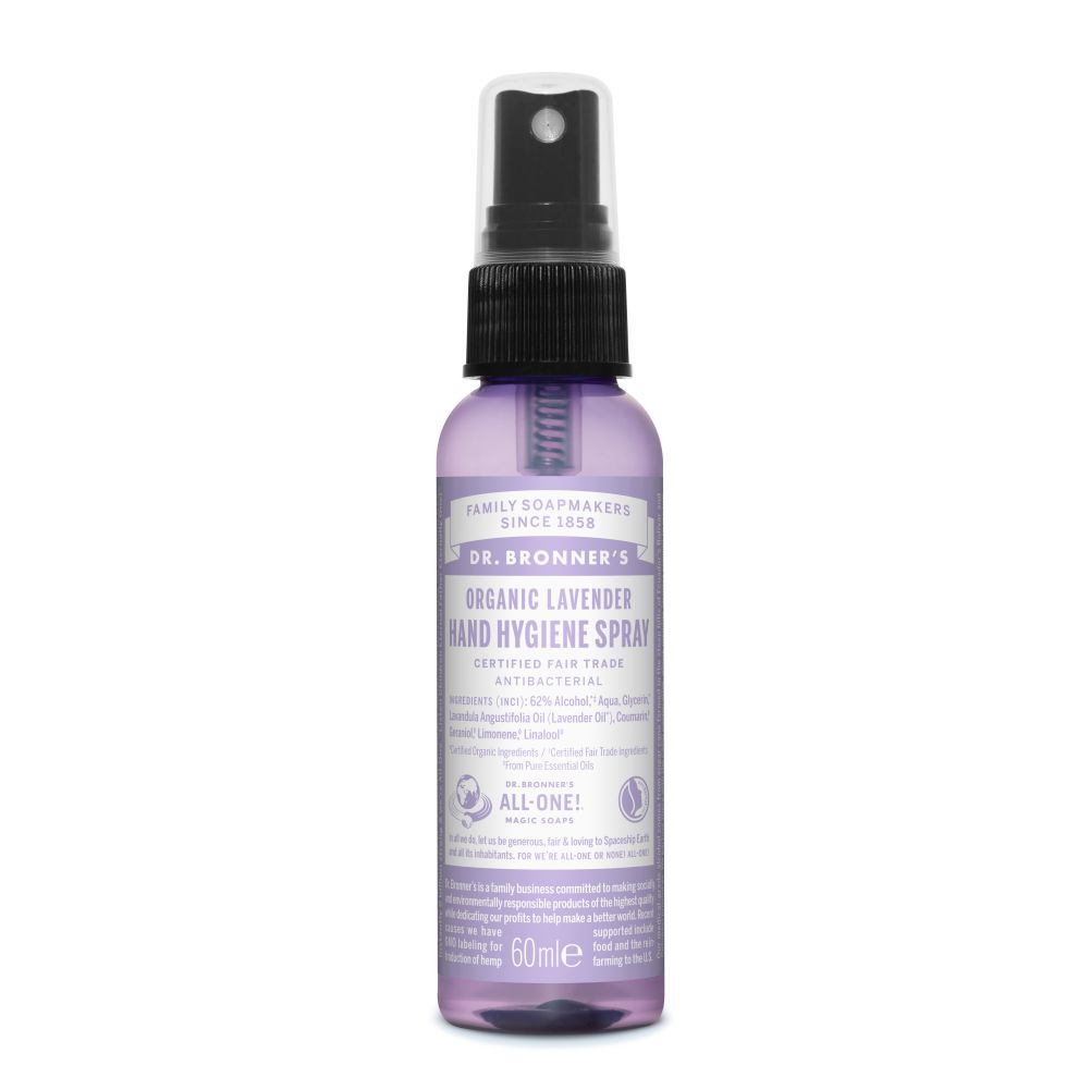 Dr. Bronner´s Hand Sanitizer Spray