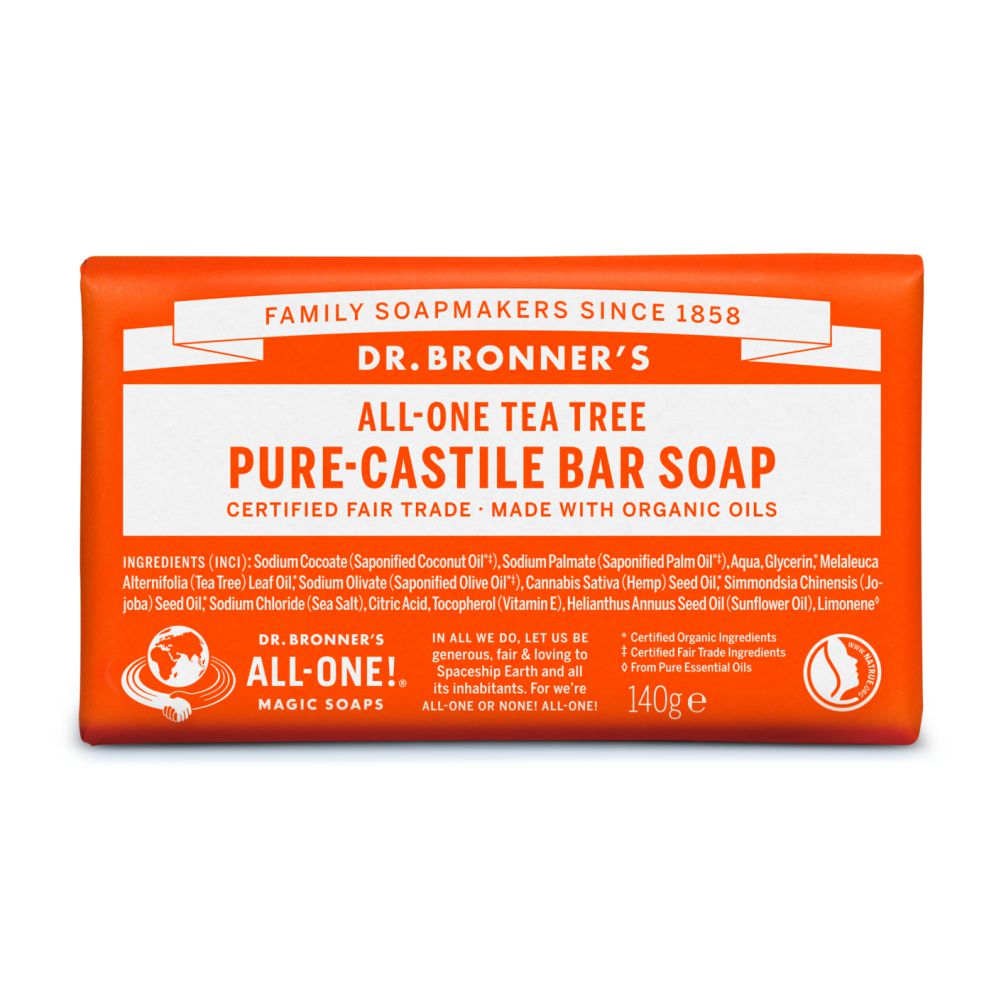 ALL ONE TEA TREE BAR SOAP 140g