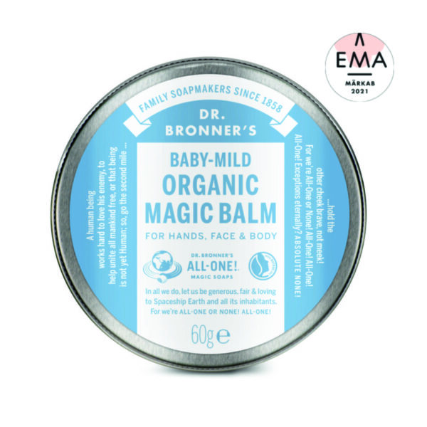 BABY MILD ORGANIC MAGIC BALM 60 G