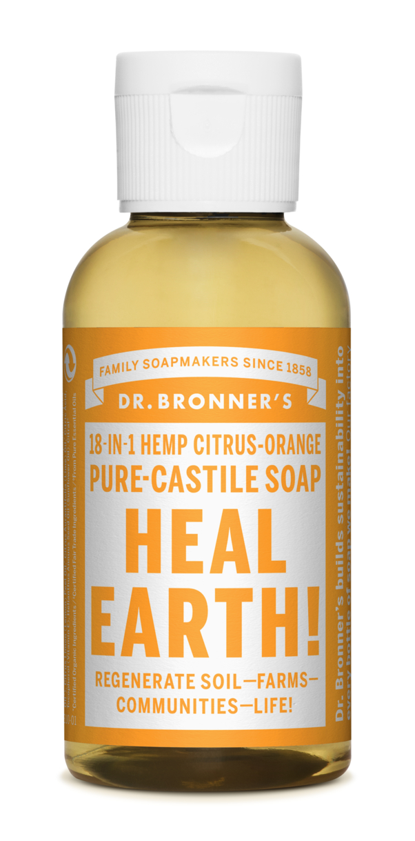 HealEarth Citrus Orange 60 ml