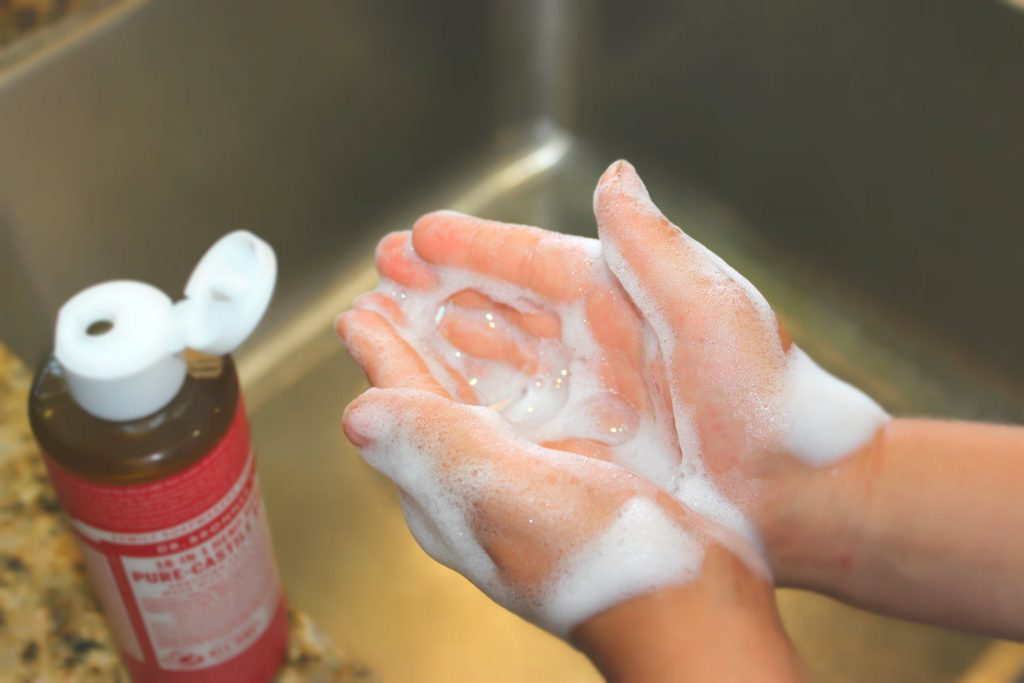 Kuidas mitte käsi pesta ja kuidas pesta - lihtsad juhised
