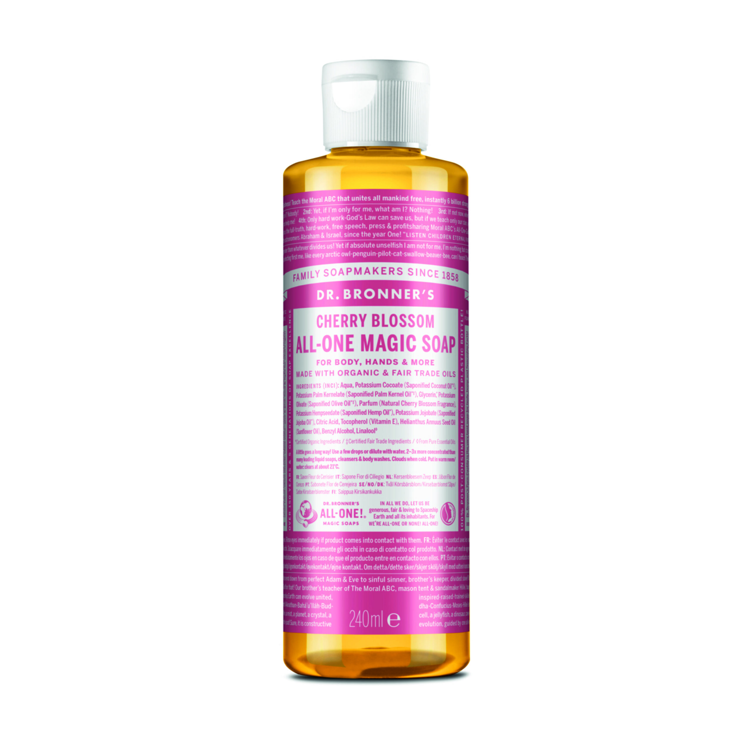 18-IN-1 CHERRY BLOSSOM ALL-ONE MAGIC SOAP