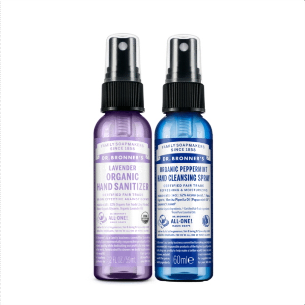 Dr. Bronner´s Organic Hand Spray DUO