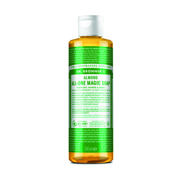18-IN-1 ALMOND ALL-ONE MAGIC SOAP 