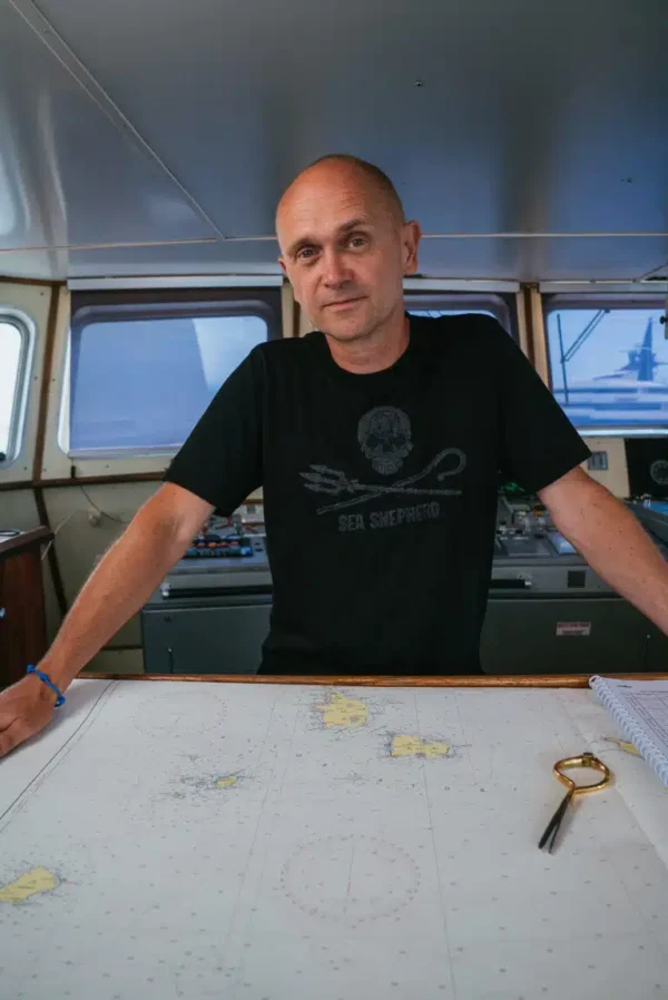 Alex Cornelissen. Pilt: Sea Shepherd Global